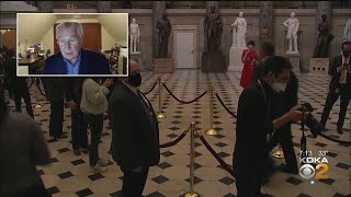 Rep Mike Doyle Sheltering In Place In His Office At US Capitol [upl. by Kuo108]