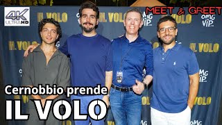 Il Volo  funny moments e meet amp greet  concerto del 26 luglio 2024 a Cernobbio CO [upl. by Noillid]