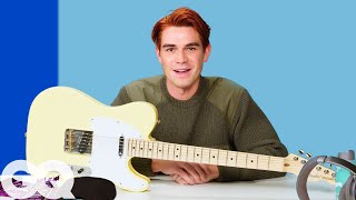 10 Things Riverdales KJ Apa Cant Live Without  GQ [upl. by Uahc467]