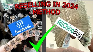 2024 RESELLING METHOD FOR BEGINNERS ALLCHINABUY [upl. by Eirrab695]