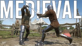 Top 5 MEDIEVAL Swordfighting Games OF ALL TIME [upl. by Roshan208]