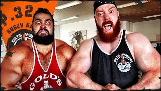 Rusev Push amp Pull  Ep32 Workout [upl. by Ardnuhsor839]