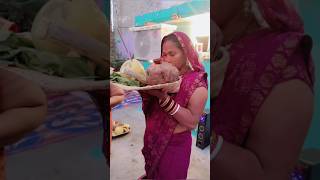 Chatt Puja 🌞 minivlog chattpuja vlog chatpuja2024 mahaparav bhojpuri [upl. by Yesllek]