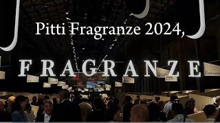 3 Jak wyglądały targi Pitti Fragranze 2024 [upl. by Niwroc]