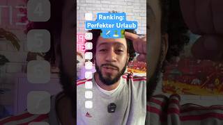 Ranking Perfekter Urlaub shorts filter urlaub [upl. by Ralina158]