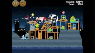 Angry Birds Big Setup 1115 Walkthrough 3 Star [upl. by Sidwohl172]