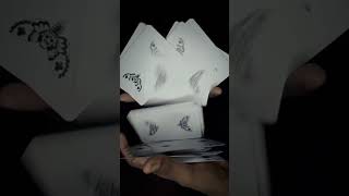 WHAT do YOU THINK ABOUT THESE CARDS👀❔ cardistry playingcards warrior moth collab masterom52 [upl. by Galligan]