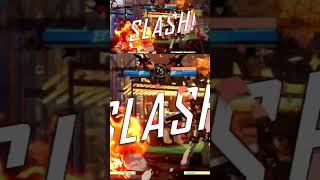 GGST Floor 1 Elphelt vs Sol  GUILTY GEAR STRIVE Low Level Gameplay [upl. by Sirrap]