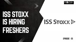 ISS STOXX  HIRING NOW [upl. by Lalla]