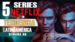 ¿Cuáles son las 5 SERIES MÁS VISTAS en Netflix esta semana [upl. by Atik]