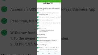 How to apply for an Mpesa Till Number using Till Number Application Form [upl. by Maje350]