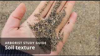 Soil texture  Soil Science [upl. by Fitzpatrick]