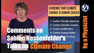 Comments on Sabine Hossenfelders Talks on Climate by a Physicist  ICR 240129 [upl. by Tasha]