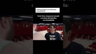 🔵🔴ERRAN TORRES CONFUNDE A UN OBRERO DEL CAMP NOU CON KVARATSKHELIA😱 humor barça kvaratskhelia [upl. by Zara742]