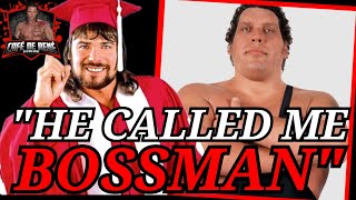 Lanny Poffo on his friendship with Andre The Giant [upl. by Stodder]