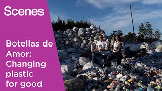 Watch The Colombian couple tackle homelessness using plastic pollution  Scenes [upl. by Engelbert582]