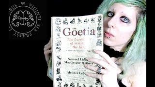 GOETIA  FULL RITUAL TO SUMMON DEMONS  Orlee Stewart [upl. by Myles]