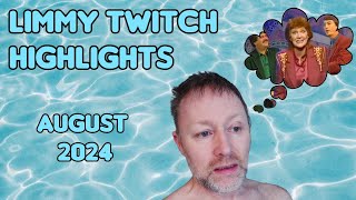 Limmy Twitch Highlights  August 2024 [upl. by Tigirb]