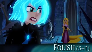 ST Crossing The Line  POLISH HQ  Rapunzel’s Tangled Adventure [upl. by Moncear]