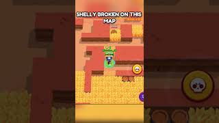 SHELLY X SHOWDOWN brawlstars brawlershowdown soloshowdown brawlstarsgameplay supercell [upl. by Ilyssa647]