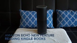 Alexa Reading Kindle Books and Audible [upl. by Onilatac]