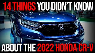 2022 Honda CRV Tips and Tricks [upl. by Nawrocki]