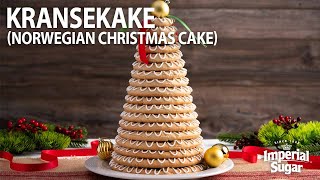 How to Make Kransekake Norwegian Christmas Cake [upl. by Pineda158]