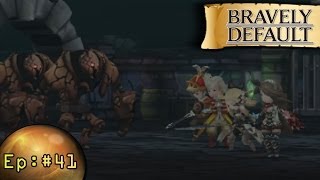 Bravely Default Playthrough Ep 41 Security Breach 3 Automatons [upl. by Quintina]