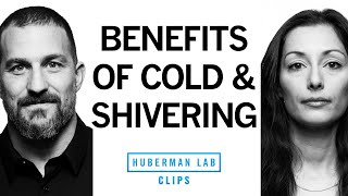 Benefits of Cold Exposure Shivering amp Brown Fat  Dr Susanna Søberg amp Dr Andrew Huberman [upl. by Dlonyer]