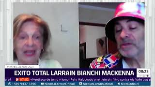 EXITO TOTAL LARRAIN BIANCHI MACKENNA [upl. by Onoitna302]