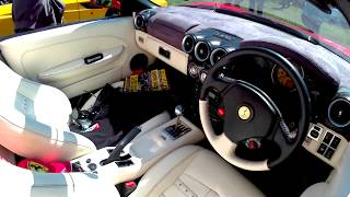 Replica Ferrari F430 Spider  Toyota MR2 with DNA Kit  Beautiful [upl. by Annaehs]