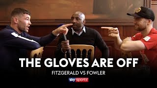 GLOVES ARE OFF Scott Fitzgerald vs Anthony Fowler 👊 [upl. by Selry]