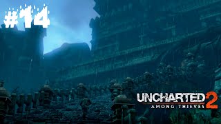 Llegamos al templo donde esta la piedra Cintamani  Uncharted 2 Among Thieves 14 [upl. by Tadeas]