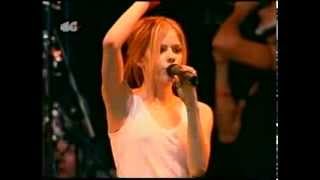 Avril Lavigne  Live in Madrid Spain 07092004 [upl. by Eulalia738]