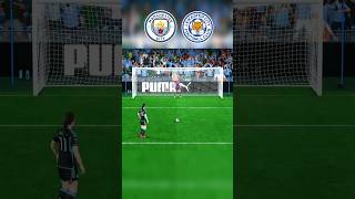 Man City WFC vs Leicester City  🏴󠁧󠁢󠁥󠁮󠁧󠁿 FA WSL 1  EAFC 24 shorts [upl. by Etsyrk]