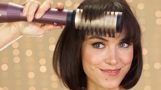 Tutorial Hairstyle untuk Rambut Pendek  REVIEW BABYLISS BIG HAIR DUAL AS950E [upl. by Sinclair]