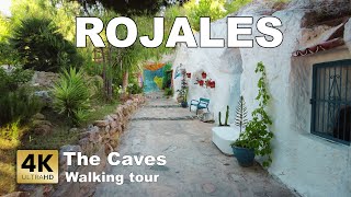 Rojales Caves Cueves del Rodeo Spain  Walking tour 2023 4k 60 fps [upl. by Oneida28]