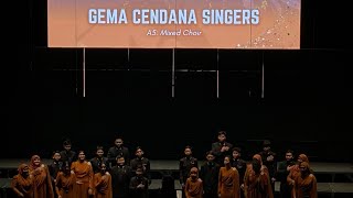 INTERNATIONAL CHORAL EISTEDDFOD 2024  GEMA CENDANA SINGERS Part 1 mcemalaysiachoraleisteddfod [upl. by Beare]