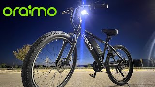 Oraimo 350W Electric Bike Review  Cheap but FAST [upl. by Juliette74]