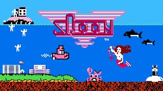 Sqoon  スクーン 1986 NES  1 Loop TAS [upl. by Ericha471]