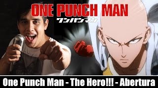 ONE PUNCH MAN  THE HERO  ABERTURA EM PORTUGUÊS [upl. by Rico841]