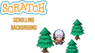 Scratch Scrolling Background Tutorial [upl. by Michele]