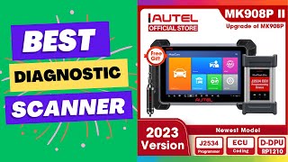 Autel MK908P II Car Diagnostic Tools Review [upl. by Garrot]