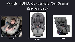 What NUNA Convertible Seat is Best for Me The Ultimate Nuna Convertible Car Seat Buying Guide [upl. by Beaufert981]