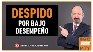 RESCISIÓN DE CONTRATO LABORAL POR BAJO DESEMPEÑO [upl. by Jonis]