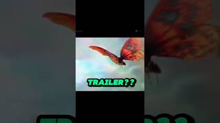 Is this Mothra reveal FAKE 🤔 Godzilla x Kong The New Empire [upl. by Uball]