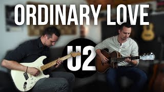 U2  Ordinary Love Guitar Cover [upl. by Shantha]