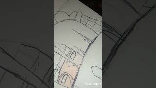 Drawing uchiha Itachi with susanoo itachi susanoo shorts naruto [upl. by Fabrianne]