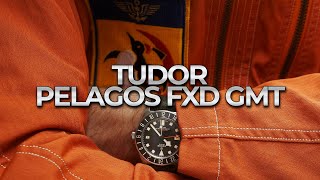 Enfin  La Tudor Pelagos FXD GMT tant attendue est arrivée [upl. by Panthea]