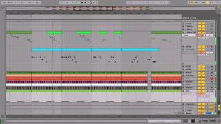 Moby  Porcelain Remake in Ableton Live [upl. by Cynthea]